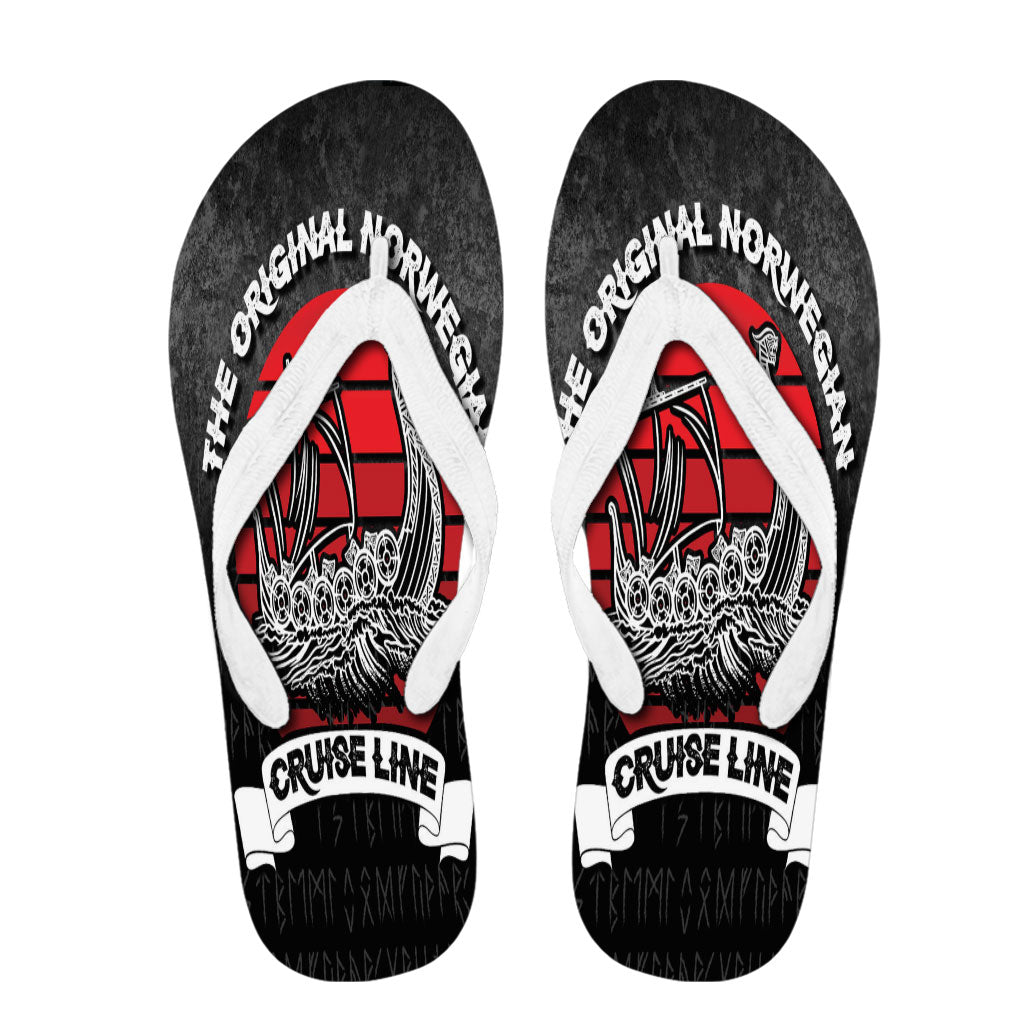 viking-flip-flops-the-original-norwegian-cruise-line-flip-flops