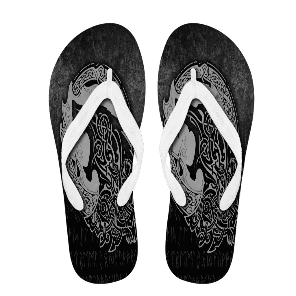 viking-flip-flops-fenrir-viking-3d-tattoo-special-version-flip-flops