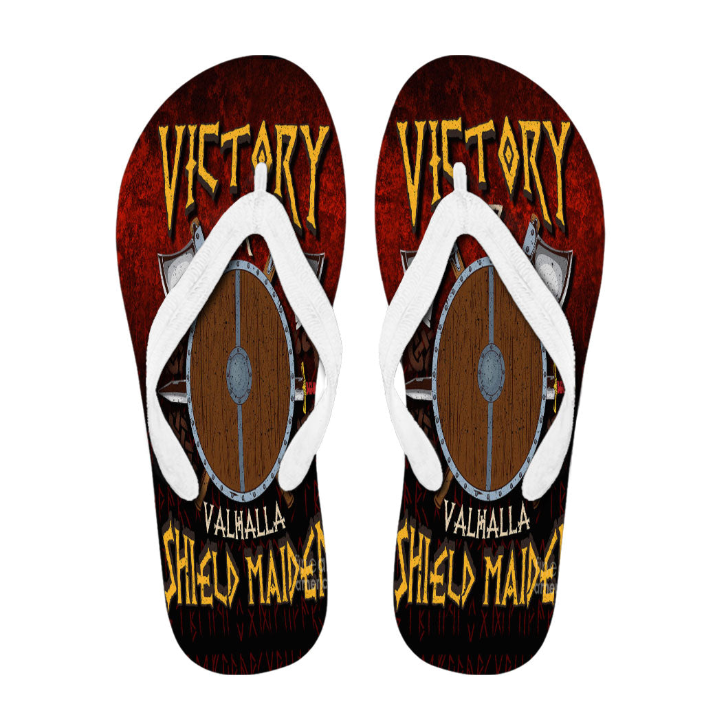 viking-flip-flops-victory-or-valhalla-shield-maiden-flip-flops