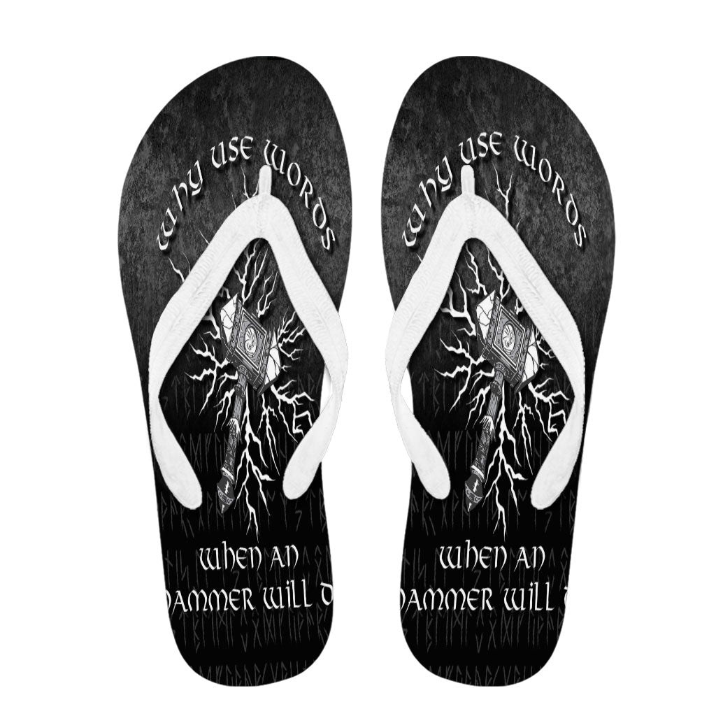 viking-flip-flops-why-use-words-when-an-hammer-will-do-flip-flops