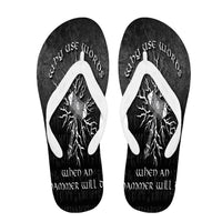 viking-flip-flops-why-use-words-when-an-hammer-will-do-flip-flops