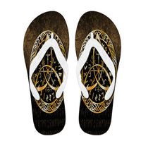 viking-flip-flops-vegvisir-nordic-viking-rune-gold-version-flip-flops