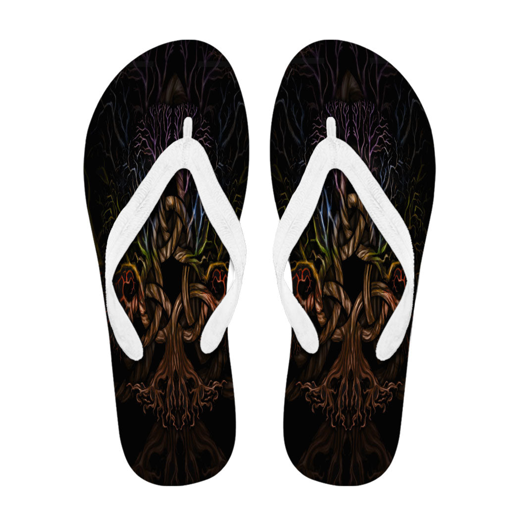 viking-flip-flops-colorful-tree-of-life-with-triquetra-flip-flops