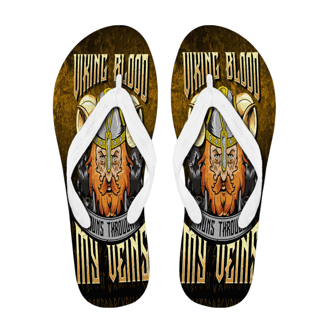viking-flip-flops-viking-blood-runs-through-my-veins-flip-flops