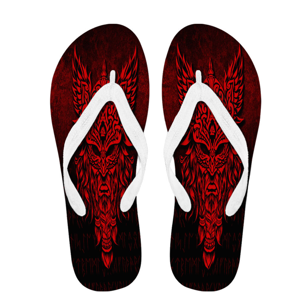 viking-flip-flops-odin-the-allfather-asgard-god-and-chief-of-aesir-red-version-flip-flops