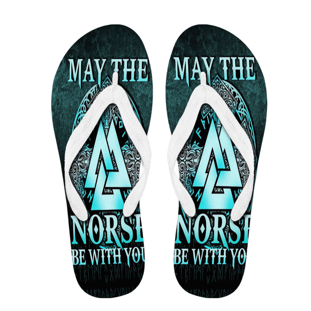 viking-flip-flops-may-the-norse-be-with-you-viking-cyan-version-flip-flops