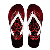 viking-flip-flops-vegvisir-nordic-viking-rune-red-version-flip-flops
