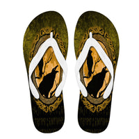 viking-flip-flops-vikings-huginn-muninn-odin-ravens-gold-version-flip-flops
