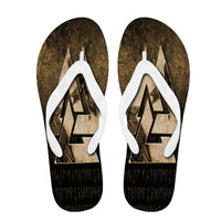viking-flip-flops-huginn-muninn-ravens-from-odin-viking-gold-version-flip-flops