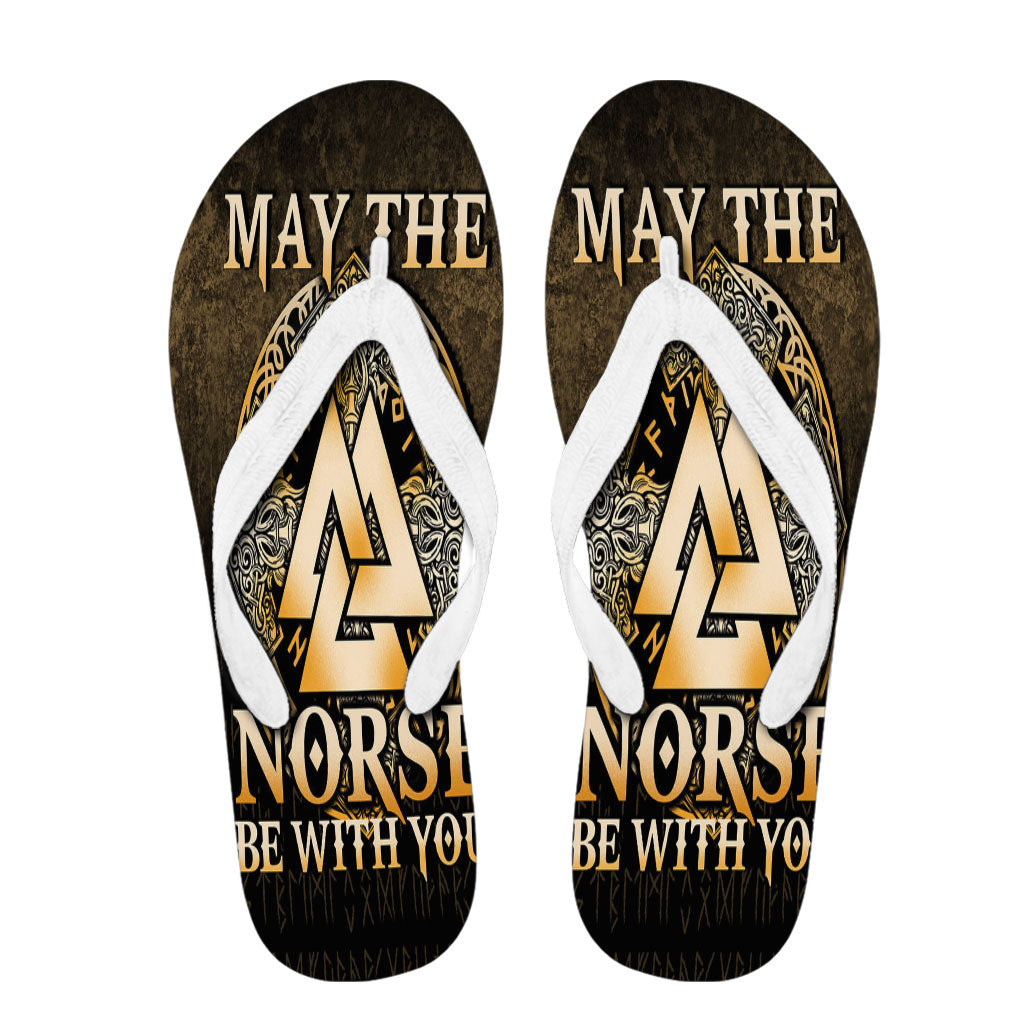 viking-flip-flops-may-the-norse-be-with-you-viking-gold-version-flip-flops
