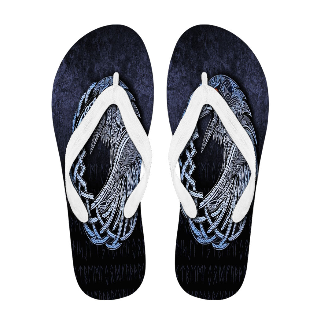 viking-flip-flops-vikings-raven-special-blue-version-flip-flops