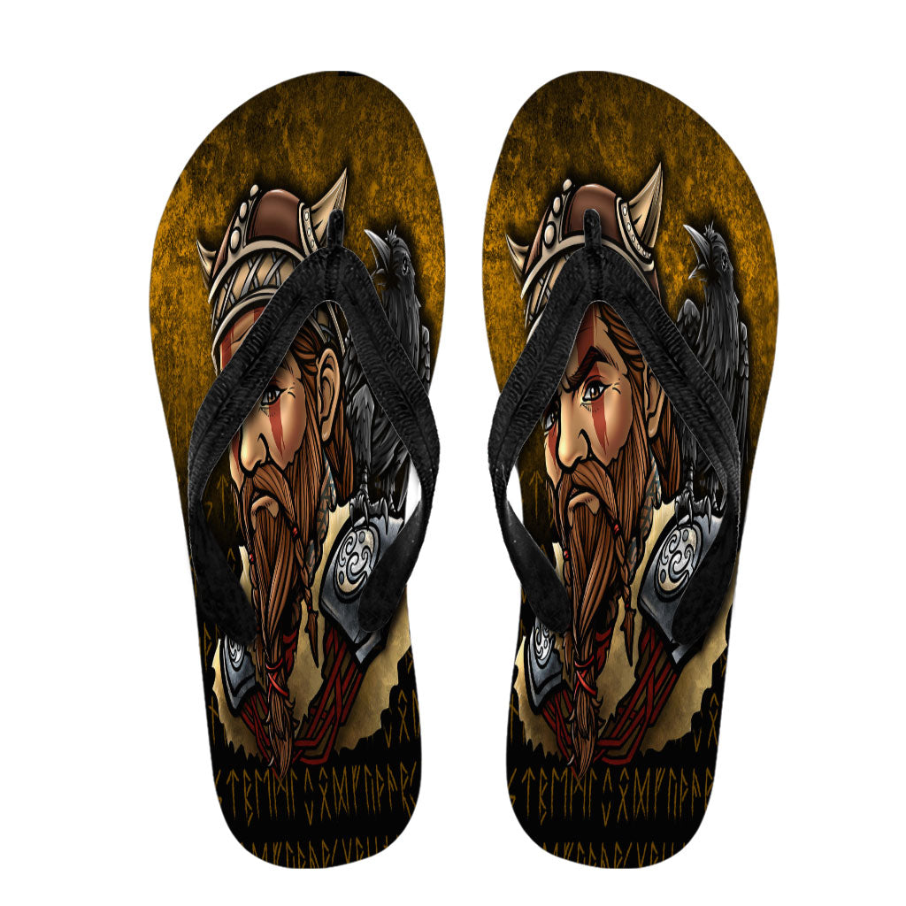 viking-flip-flops-viking-warrior-odin-valhalla-raven-flip-flops