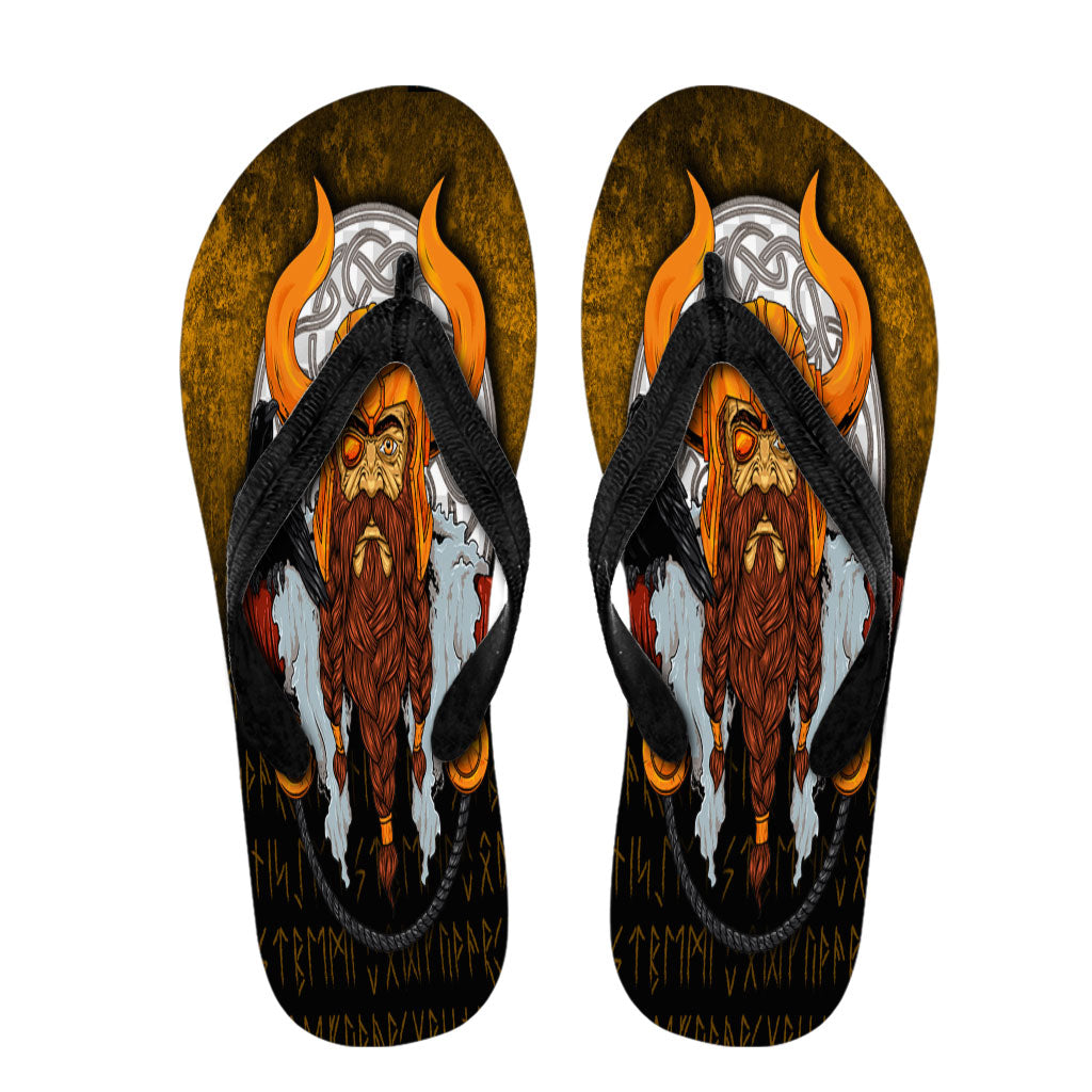 viking-flip-flops-viking-god-odin-raven-flip-flops