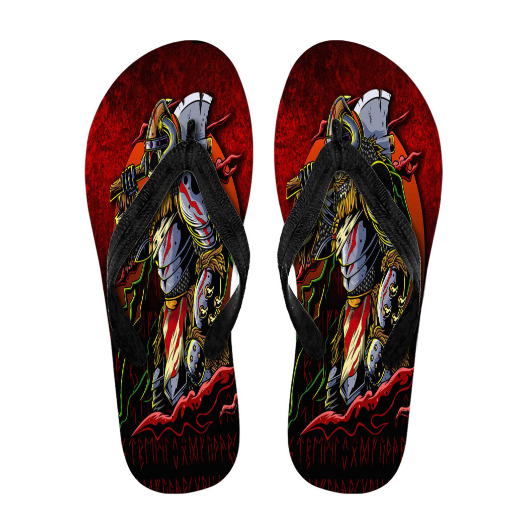 viking-flip-flops-samurai-viking-warrior-ronin-berserk-armor-axe-flip-flops