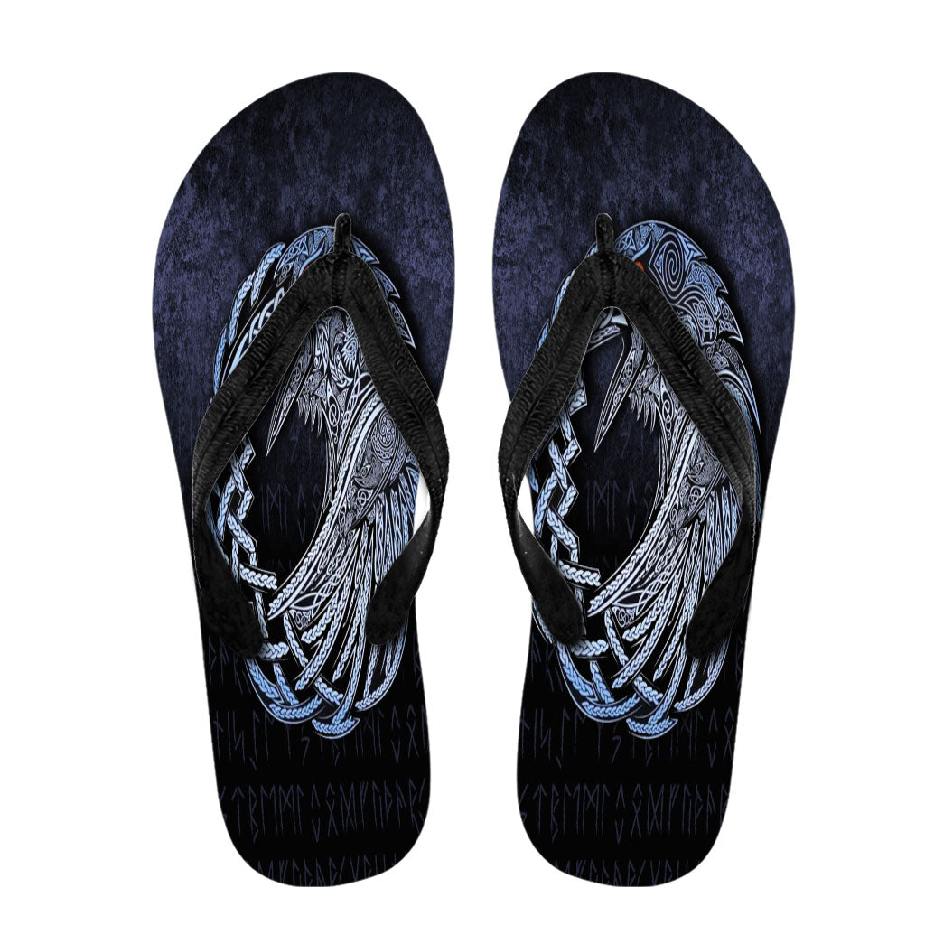 viking-flip-flops-vikings-raven-special-blue-version-flip-flops