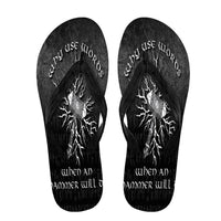 viking-flip-flops-why-use-words-when-an-hammer-will-do-flip-flops