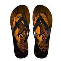 viking-flip-flops-fenrir-viking-3d-tattoo-gold-version-flip-flops