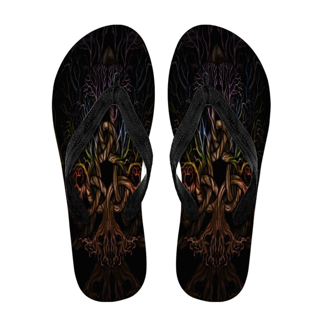 viking-flip-flops-colorful-tree-of-life-with-triquetra-flip-flops
