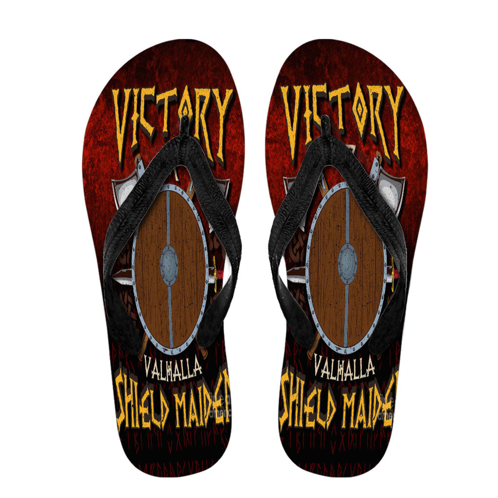 viking-flip-flops-victory-or-valhalla-shield-maiden-flip-flops