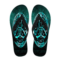 viking-flip-flops-vegvisir-nordic-viking-rune-cyan-version-flip-flops