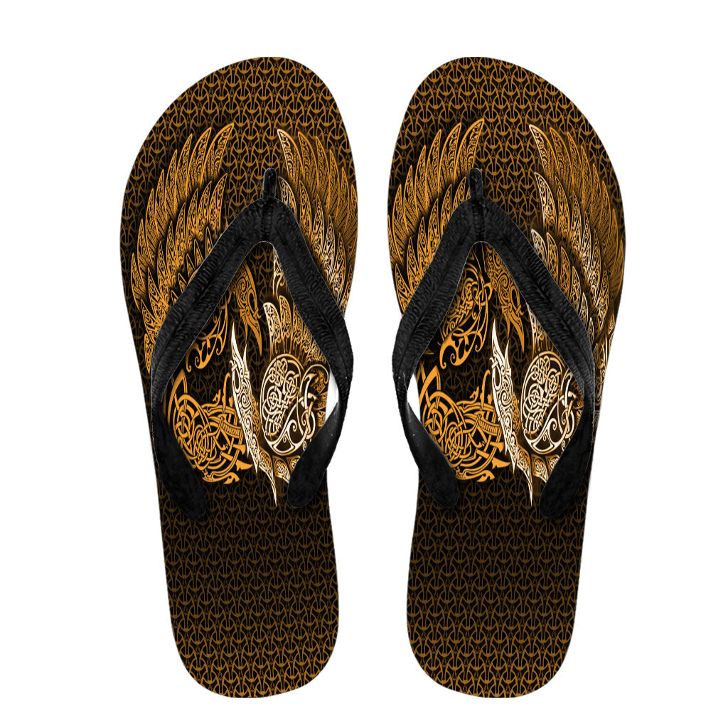 viking-flip-flops-ragnarok-huginn-muninn-gold-version-flip-flops