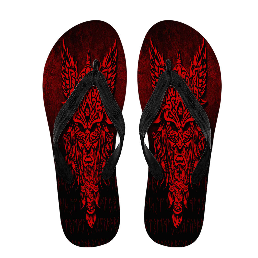 viking-flip-flops-odin-the-allfather-asgard-god-and-chief-of-aesir-red-version-flip-flops