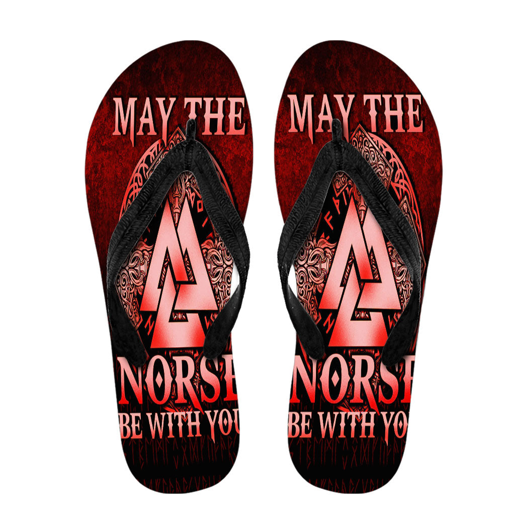 viking-flip-flops-may-the-norse-be-with-you-viking-red-version-flip-flops