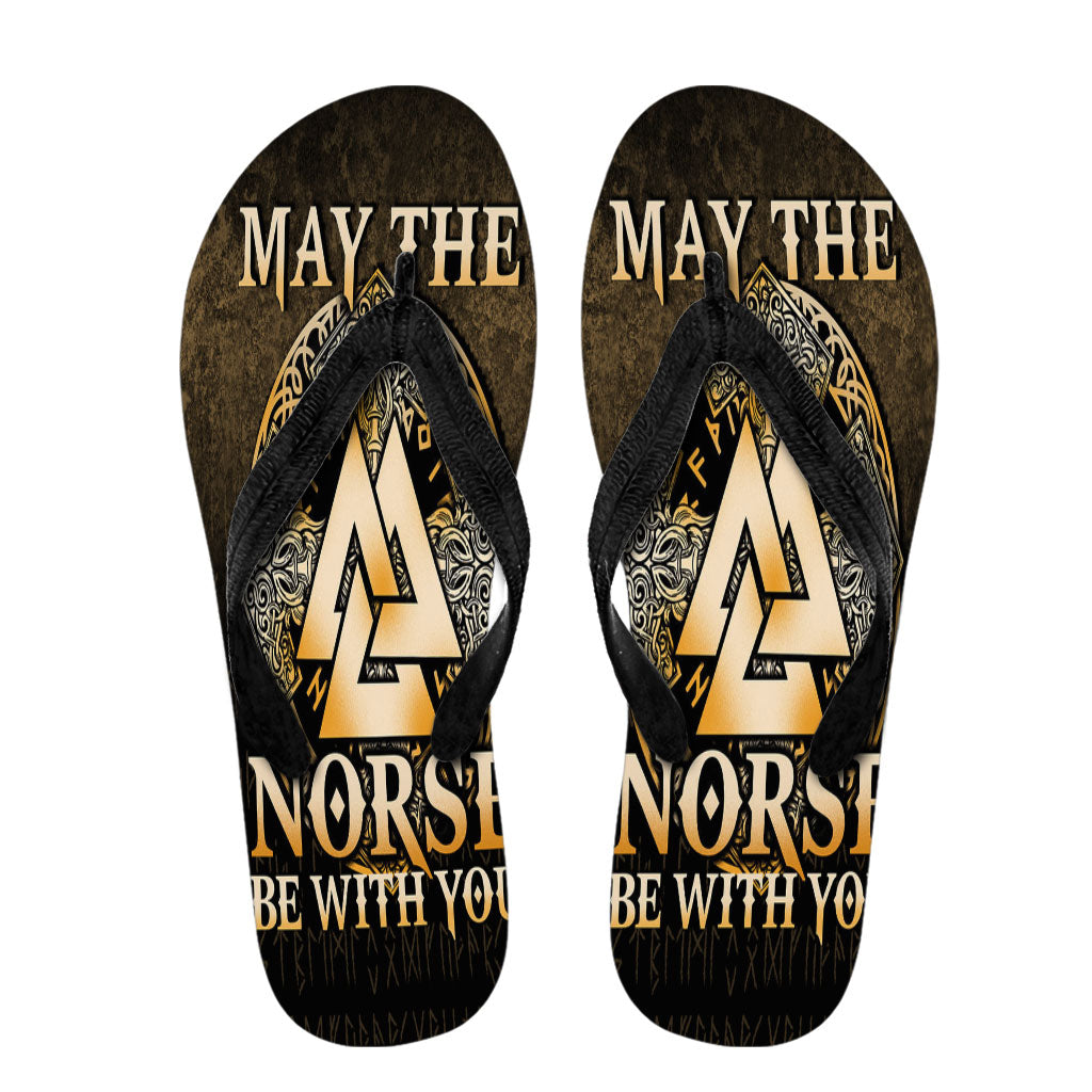 viking-flip-flops-may-the-norse-be-with-you-viking-gold-version-flip-flops