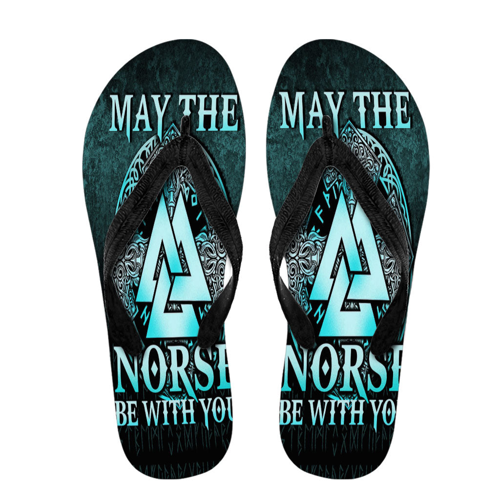 viking-flip-flops-may-the-norse-be-with-you-viking-cyan-version-flip-flops
