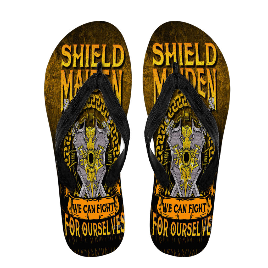 viking-flip-flops-shield-maiden-we-can-fight-for-ourselves-flip-flops