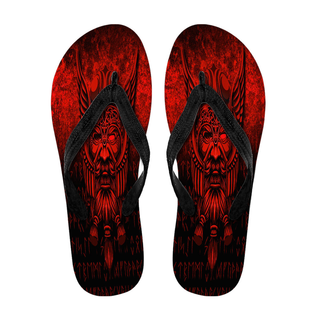 viking-flip-flops-viking-odin-allfather-in-asgard-red-version-flip-flops