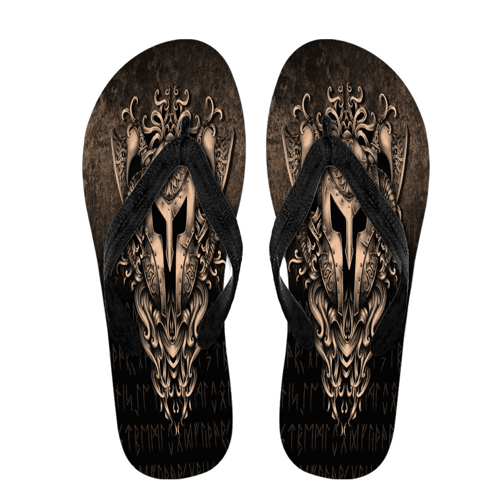 viking-flip-flops-the-armor-of-viking-gold-version-flip-flops