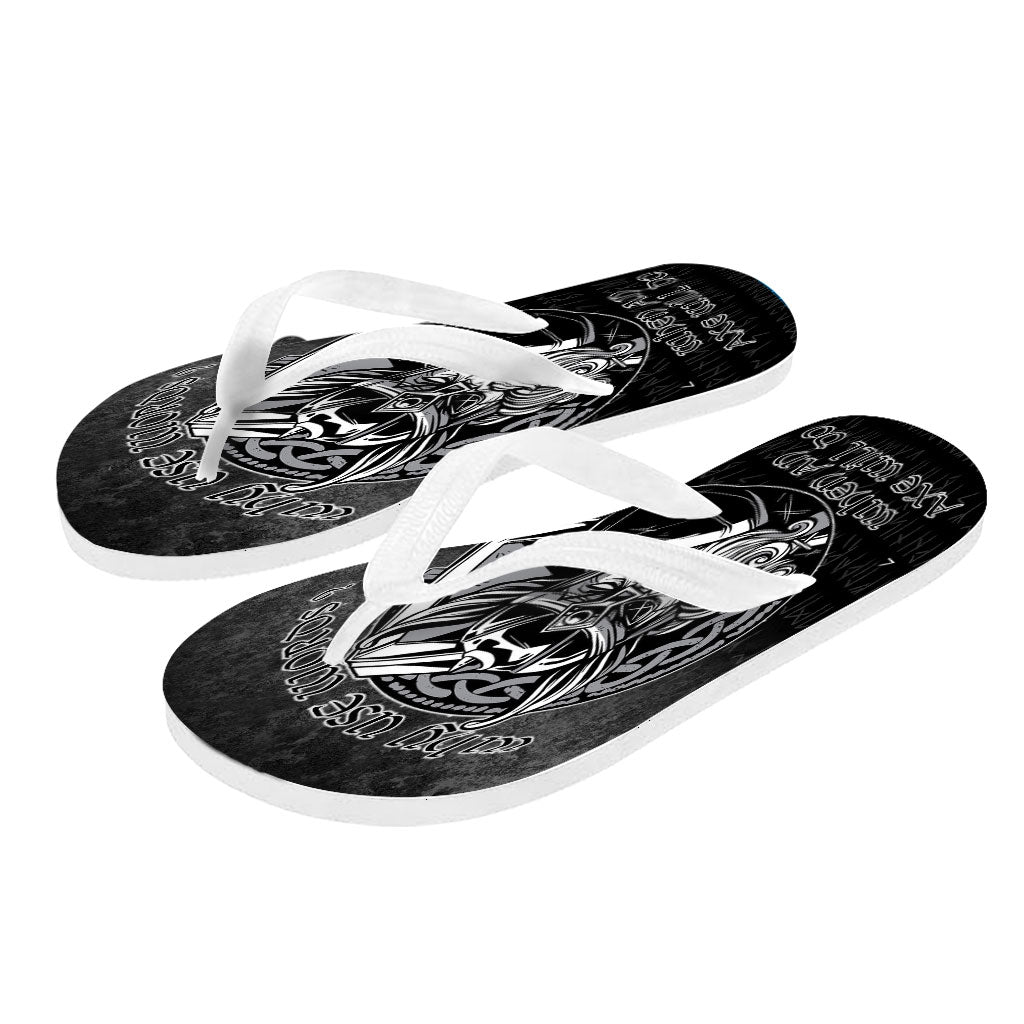 viking-flip-flops-why-use-words-when-an-axe-will-do-flip-flops