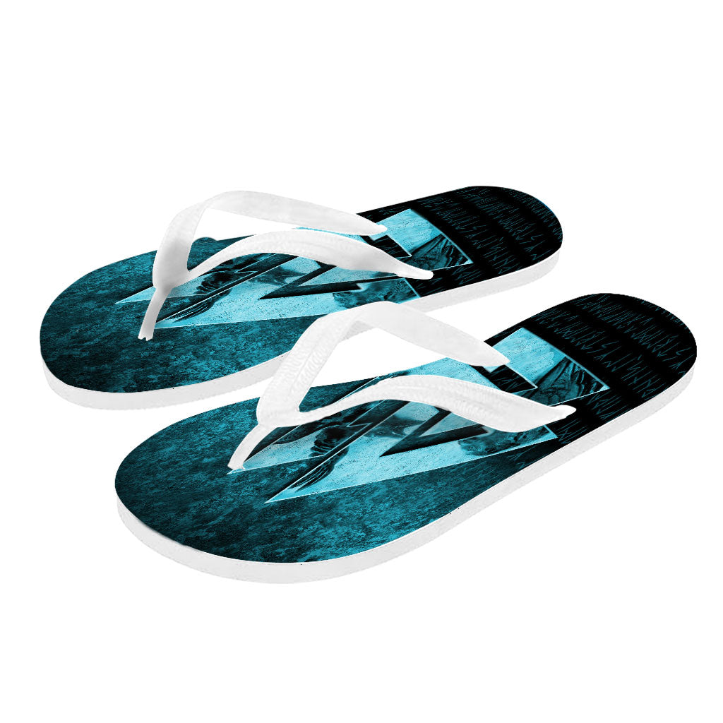 viking-flip-flops-huginn-muninn-ravens-from-odin-viking-cyan-version-flip-flops