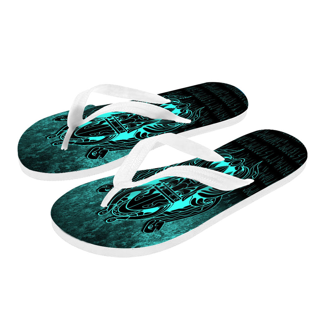 viking-flip-flops-nordic-warrior-valhalla-norse-cyan-version-flip-flops