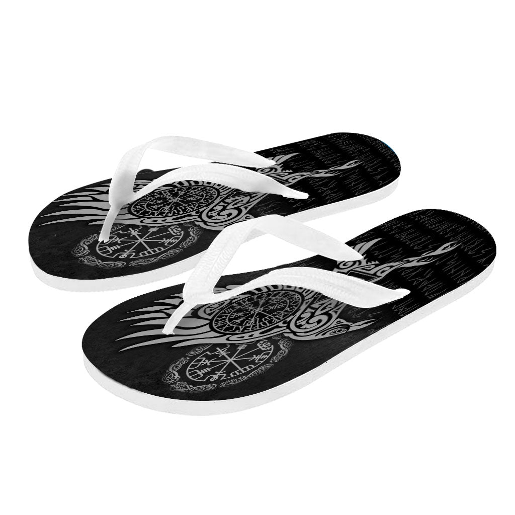 viking-flip-flops-raven-vegvisir-tattoo-special-version-flip-flops