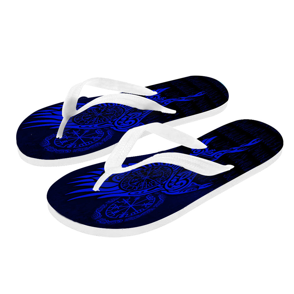 viking-flip-flops-raven-vegvisir-tattoo-blue-version-flip-flops