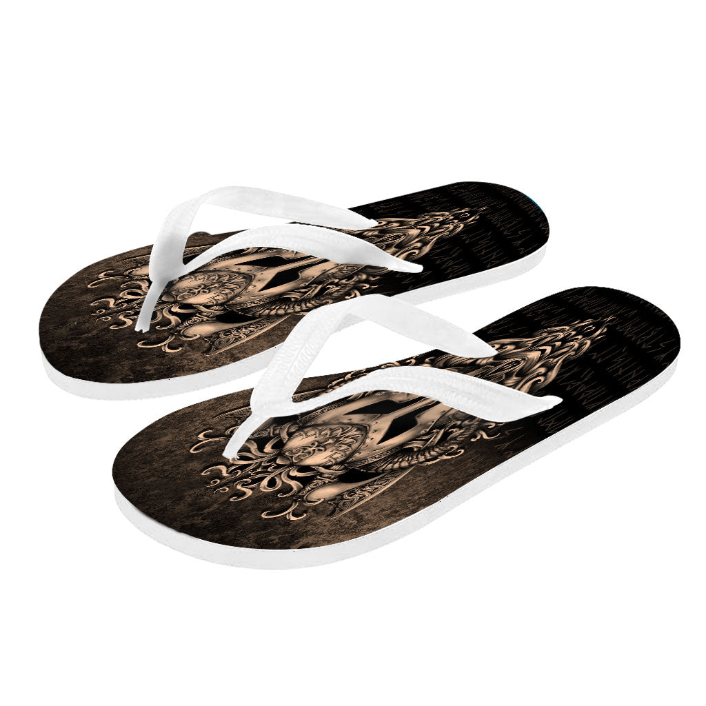 viking-flip-flops-the-armor-of-viking-gold-version-flip-flops