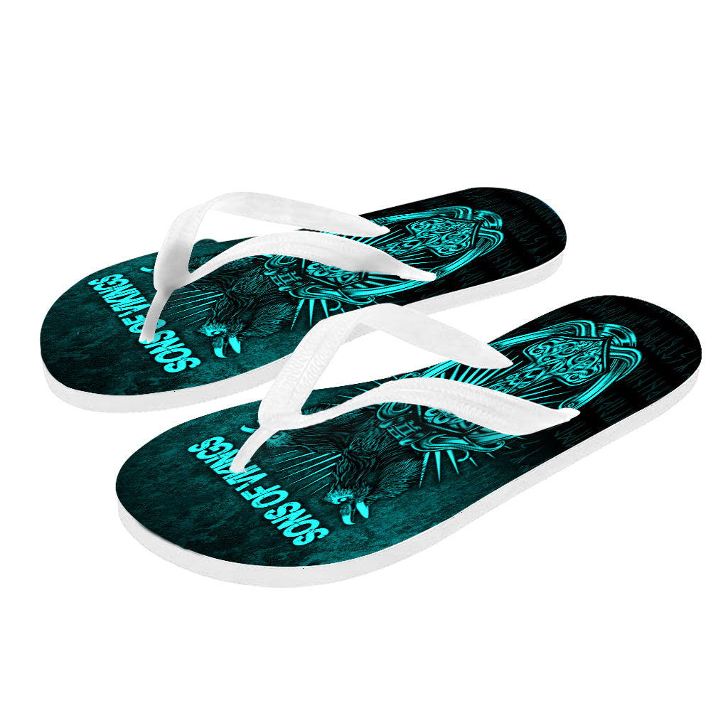 viking-flip-flops-vikings-ravens-mjolnir-cyan-version-flip-flops