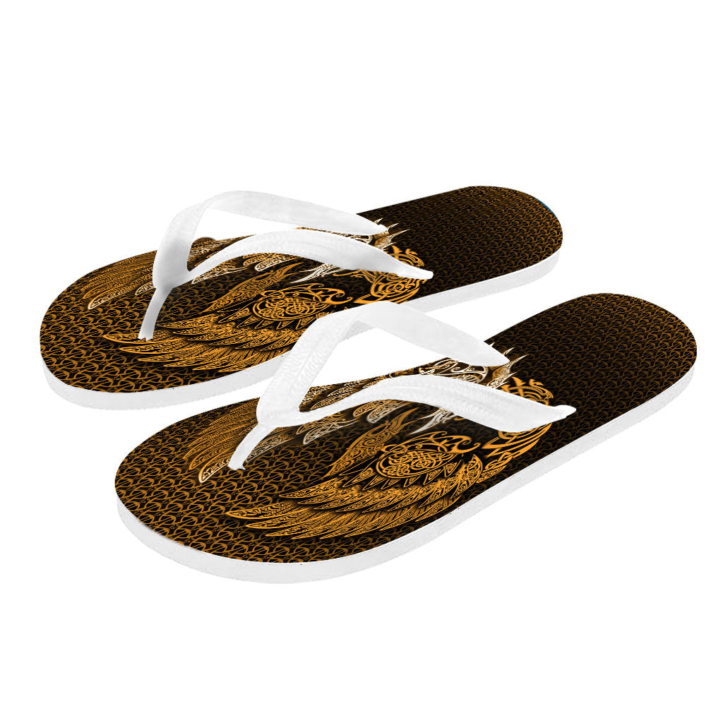viking-flip-flops-ragnarok-huginn-muninn-gold-version-flip-flops