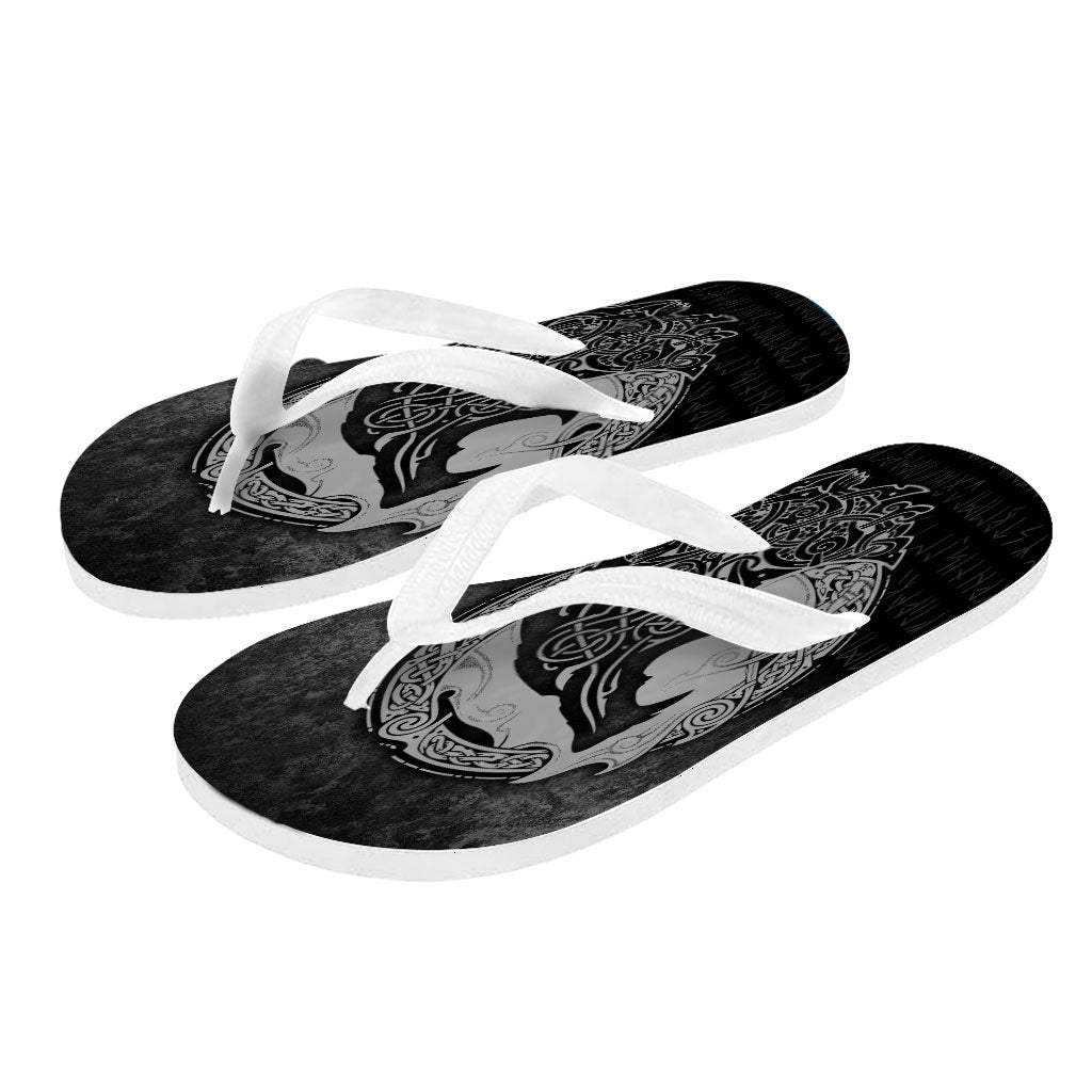 viking-flip-flops-fenrir-viking-3d-tattoo-special-version-flip-flops