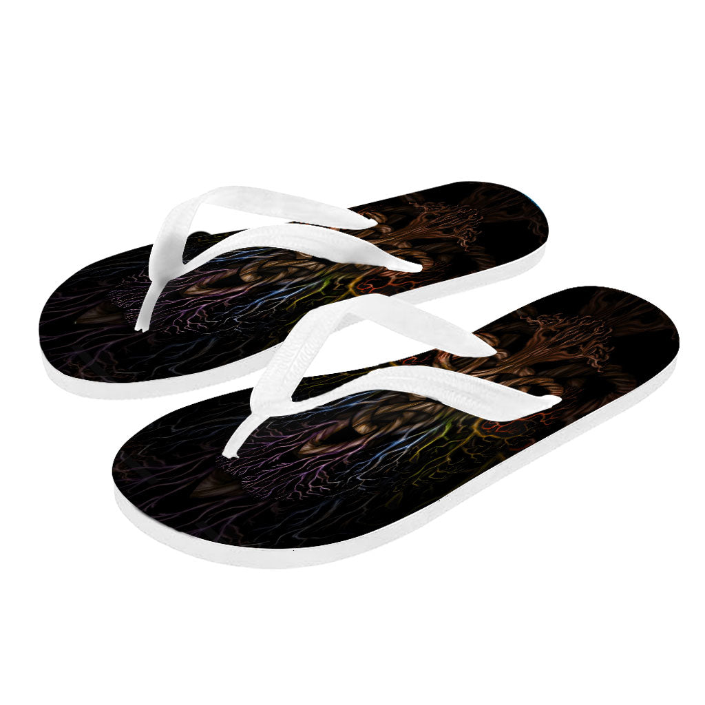 viking-flip-flops-colorful-tree-of-life-with-triquetra-flip-flops