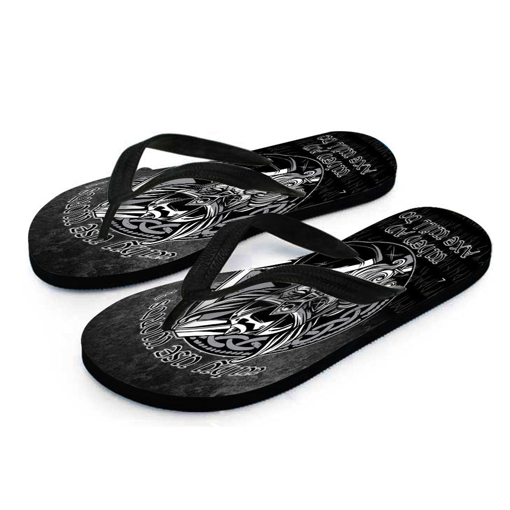 viking-flip-flops-why-use-words-when-an-axe-will-do-flip-flops