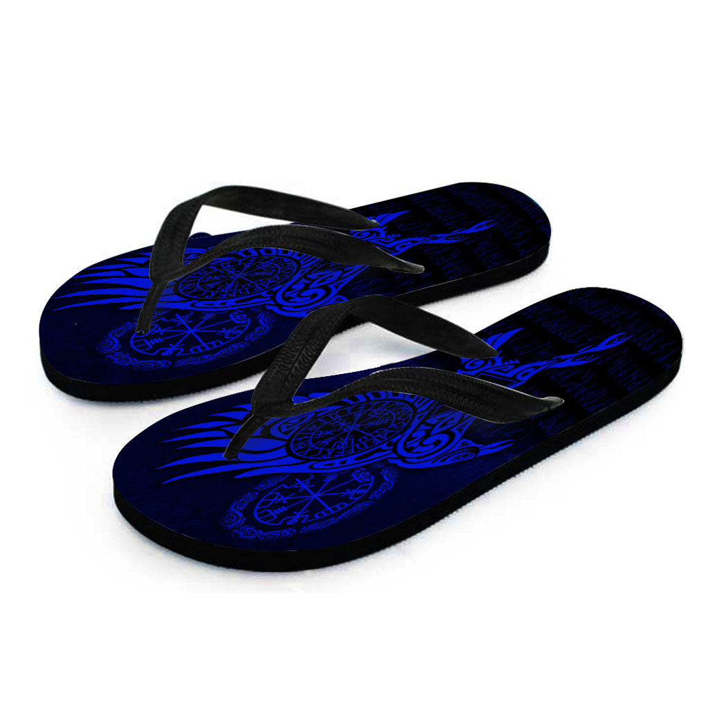 viking-flip-flops-raven-vegvisir-tattoo-blue-version-flip-flops