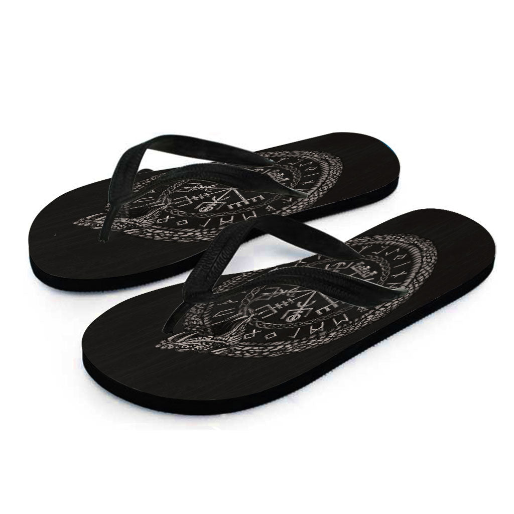 viking-flip-flops-viking-vegvisir-with-ouroboros-and-runes-flip-flops