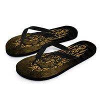 viking-flip-flops-viking-god-odin-allfather-in-asgard-raven-god-gold-version-flip-flops