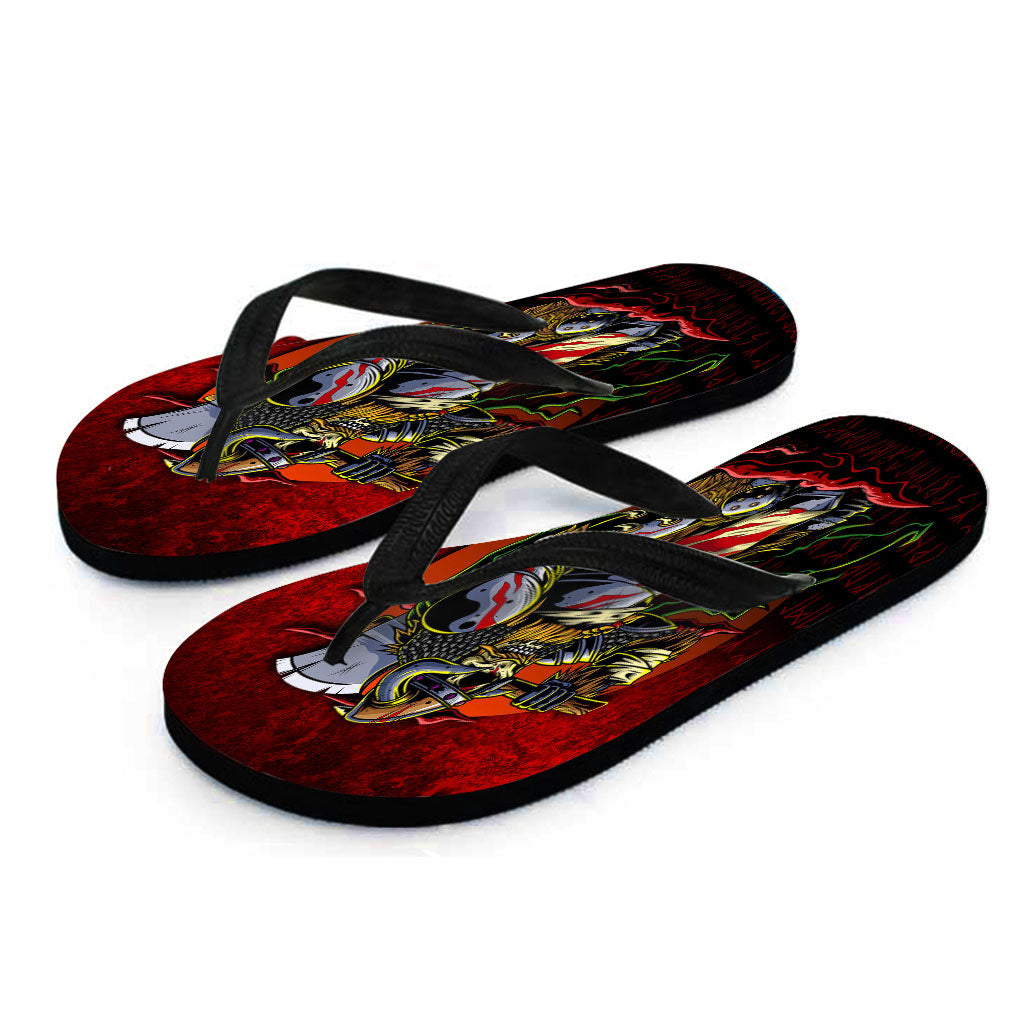 viking-flip-flops-samurai-viking-warrior-ronin-berserk-armor-axe-flip-flops