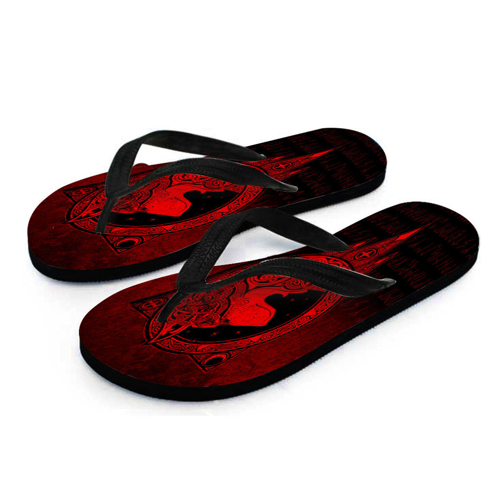 viking-flip-flops-viking-norse-wolf-red-version-flip-flops