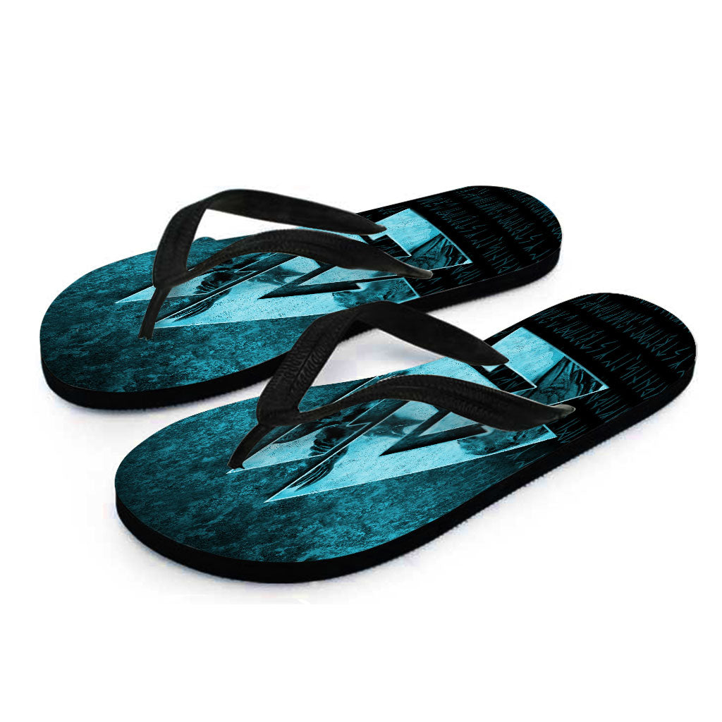 viking-flip-flops-huginn-muninn-ravens-from-odin-viking-cyan-version-flip-flops