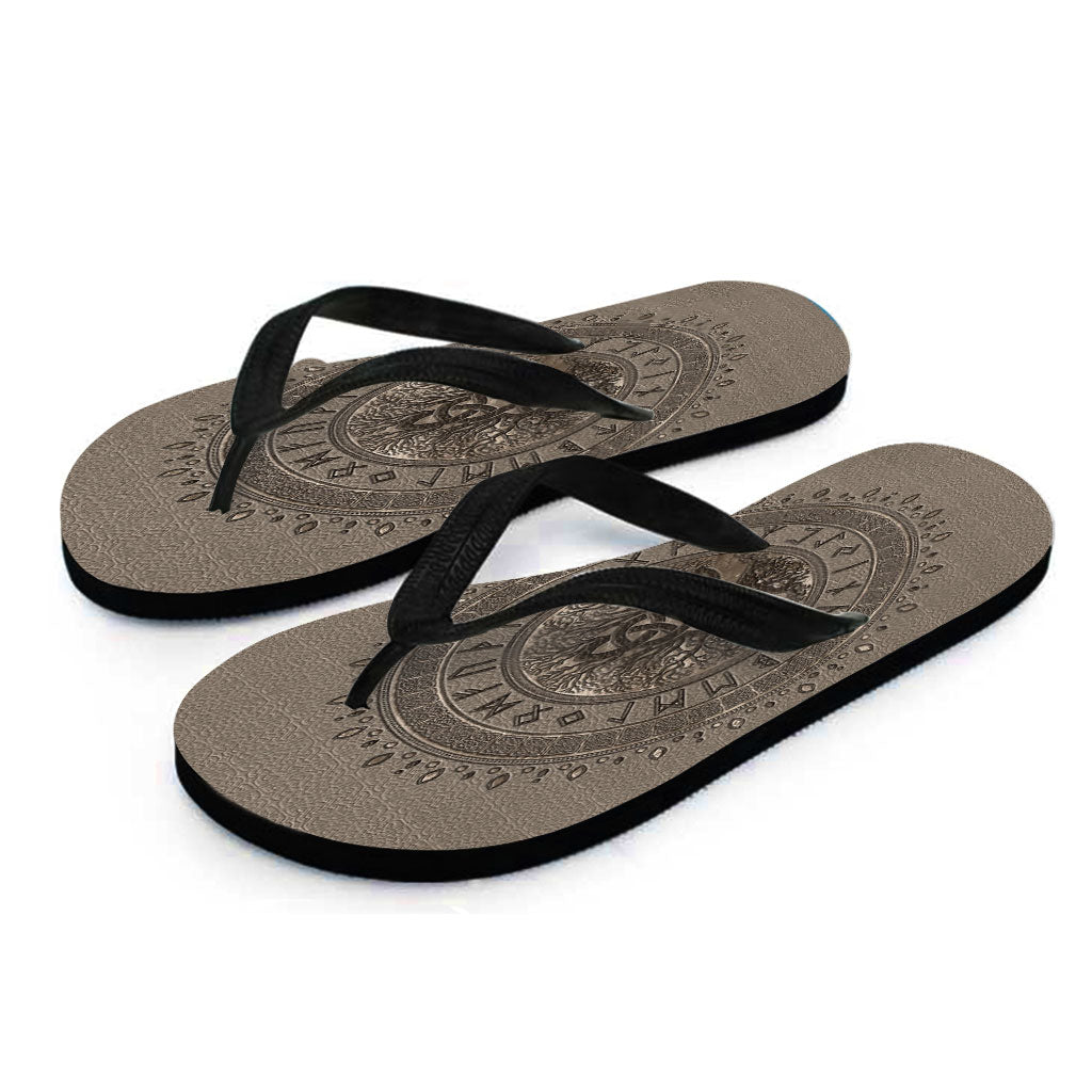 viking-flip-flops-tree-of-life-with-triquetra-beige-flip-flops